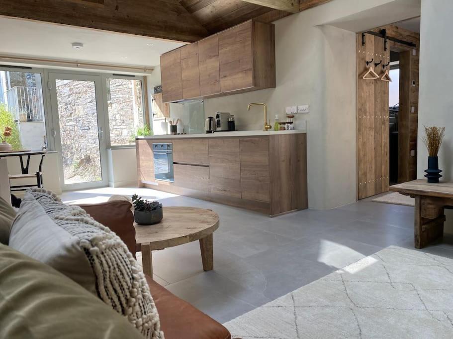 Mowhay Barn Villa Bodmin Exteriör bild