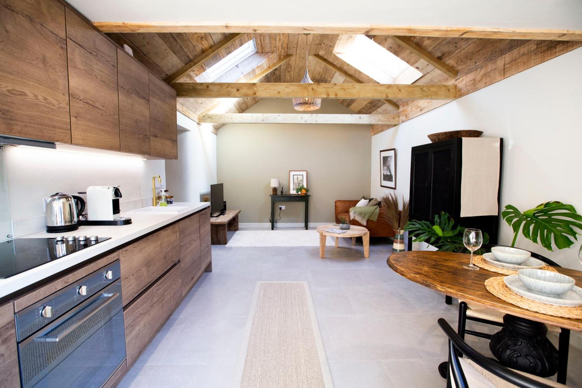 Mowhay Barn Villa Bodmin Exteriör bild
