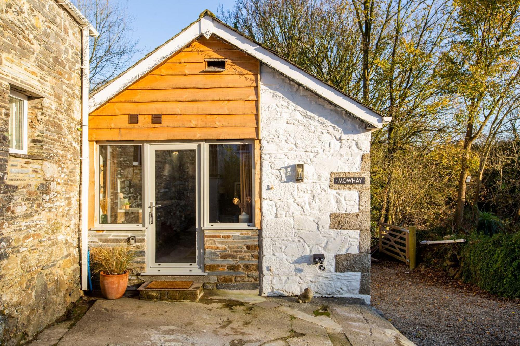 Mowhay Barn Villa Bodmin Exteriör bild